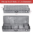 Holdn  Storage Premium Wrapping Paper Storage Container Gray New In Package