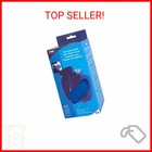 Carex Hot Water Bottle With Cover  Rubber - Heat Therapy And Cold Therapy - For