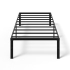 Metal Bed Frame Twin Full Queen King Size 14 Inch Heavy Duty Platform Bed Frames