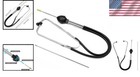 Automotive Engine Stethoscope  Mechanics Stethoscope Kit Black