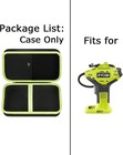 Hard Case For Ryobi P737 18v One Portable Cordless Power Inflator Storage Bag