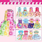 22 Pcs Mini 5 Inch Doll Clothes And Accessories