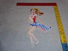 Vintage Blaupunkt Auto Car Radio Woman 11 3 4  Porcelain Metal Gasoline Oil Sign