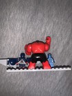 Lego Marvel Superheroes Minifigure Lot Hulk Bigfig Captain America 4 Pieces