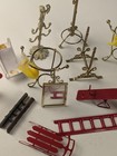 Lot Of Vintage Dollhouse Miniature Furniture - B18