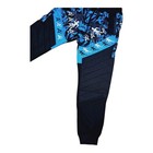 Paintball Jogger Pants With Built-in Knee Pads And Breathable Mesh-xl-blue