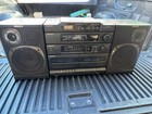 Vintage Sony Cfd-460 Am fm Radio Cd Dual Cassette Boombox Stereo W  Speakers