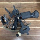 Vintage Cassens   Plath Nautical Sextant