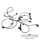 4pcs Abs Wheel Speed Sensor Front Rear Fit For Toyota Corolla Built In 2009-2019