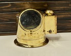 Vintage Daiko Brass Marine Compass - Made In Japan Nautical Ship Decor