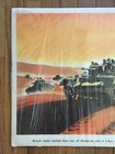 World War Two Poster Print British Tanks Italy Abyssinia 15  X 20  Ww2