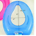 Kid Toddler Child Girl Boy Plastic Toilet Training Potty Seat Blue Color Only