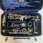 Vintage Conn Clarinet With Hard Case Model 16 Band Instrument