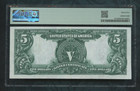 1899 Silver Certificate     5 Dollars Fr   271  Pmg 35