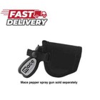 Mace Brand Self Defense Pepper Spray Gun 2 0 Holster  Black Nylon