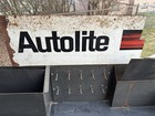 Vintage Autolite Gt Logo Service Cabinet 