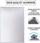 Funny Metal Tin Sign Chihuahua Dog Sign Vase Flowers Poster Plaque Entryway D   