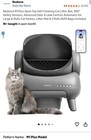 Neakasa M1 Open-top Self-cleaning Automatic Cat Litter Box- Used