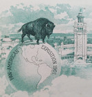 Advertising Postal Cover Pan American Exposition 1901