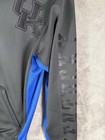 Kentucky Wildcats Hoodie Mens M Black Blue Ncaa Basketball Nike Therma Fit