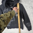 Vintage Y2k Fox Racing Moto Hoodie Size Xl Cybergrunge Skater Mall Goth Gorpcore