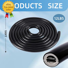 3 8 Inch Self Sinking Aeration Hose 100 Feet Weighted Pond Aerator Hose Kit 8 St