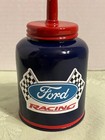 Ford N motor Racing Vintage Pump Oil Can Gasoline Station Gas Garage Decal Sign