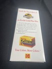 Jurassic Park Welcome Map Park Brochure Clean Version Prop Replica Kodak
