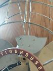Vintage 1950s Mid Century Retro Oscillating Fan Working Westinghouse  Ad