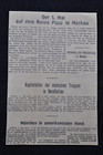 Original Wwii Red Army Leaflet Berlin Captured Berlin 1945 - Very Rare