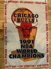 2 x3  Full Set Of Chicago Bulls Nba Championship Banners flags    the Last Dance   
