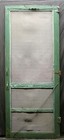 32 x79 x1  Antique Vintage Old Victorian Wood Wooden Storm Screen Exterior Door
