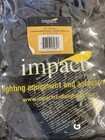 Impact Crushed Muslin Background  10 X 12   Charcoal  Smoke Gray