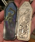 Franklin Mint Creature From The Black Lagoon Universal Monsters Pocket Knife