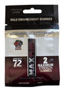 Maxfuel 5 Pack Male Sexual Enhancement Gummies Libido Stamina Best Erectile Men