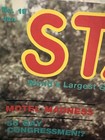 Vintage Gay Magazine  Stars  19 January 1983 4th Anniversary Issue