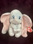 Disney Ty Sparkle Dumbo Stuffed Plush Elephant 2022 6 new With Tags Big Ears Toy