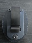 Boston Oval Badge Belt Clip Holder
