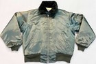 Vintage Supersonic Army Flight Jacket S Usa Full Zip