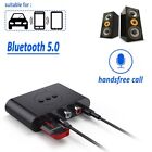 Bluetooth 5 2 Receiver Nfc 3 5mm Aux Rca Wireless Audio Adapter For Home Stereo