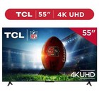 Tcl 55    Class S4  55s451  4k Uhd Hdr Smart Tv With Roku Tv