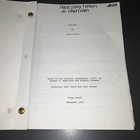 F x 2 1989 Bill Condon 1st Draft Movie Script Dodi Fayed Bryan Brown Dennehy Coa