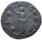 Silver Denarius  Maximinus I  235-238 Ad  Rome Mint  Pax Reverse  Dark Patina 