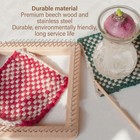 Pin Looms  Weaving For Adults  Wooden Knitting Hand Craft Wooden Knitting Boa   