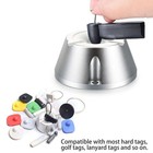Us Universal 15000gs Magnet Golf Magnet Strong 15000gs Remover Alarm Tool Silver