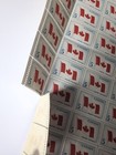 Full Sheet   Rare 1965 Canada  439   Canada s National Flag 5c Lot Of 50