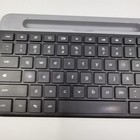 Logitech K580 Wireless Keyboard Bluetooth Slim Black Multi-device Numeric Keypad