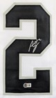 Ashton Jeanty Authentic Signed White Pro Style Jersey Autographed Bas Witnessed