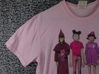 Gorillaz Concert Tour Shirt 2022 Double Sided Graphic Pink Mens Medium Band Tee