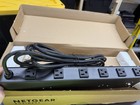 Cyberpower Cps1215rms Rackmount Surge Protector  120v 15a  12 Outlets  15  Cable
